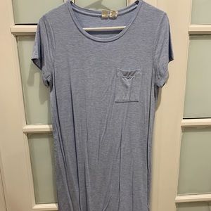 Cute and comfy T-shirt dress